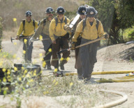 NEWS - Kalifornien: Buschbrände in San Clemente