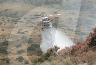 NEWS - Kalifornien: Buschbrände in San Clemente