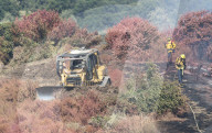 NEWS - Kalifornien: Buschbrände in San Clemente