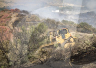 NEWS - Kalifornien: Buschbrände in San Clemente