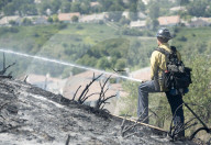 NEWS - Kalifornien: Buschbrände in San Clemente