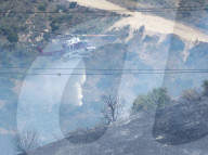 NEWS - Kalifornien: Buschbrände in San Clemente
