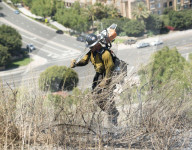 NEWS - Kalifornien: Buschbrände in San Clemente