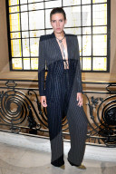 PEOPLE - Promis bei der Jean Paul Gaultier Modenschau in Paris