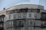 NEWS - G20 Gipfel: Krawall an der Welcom to Hell Demonstration in Hamburg