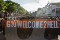 NEWS - G20 Gipfel: Krawall an der Welcom to Hell Demonstration in Hamburg