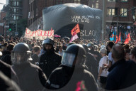 NEWS - G20 Gipfel: Krawall an der Welcom to Hell Demonstration in Hamburg