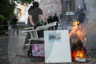 NEWS - G20 Gipfel: Krawall an der Welcom to Hell Demonstration in Hamburg