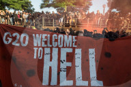NEWS - G20 Gipfel: Krawall an der Welcom to Hell Demonstration in Hamburg