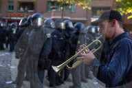 NEWS - G20 Gipfel: Krawall an der Welcom to Hell Demonstration in Hamburg