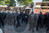 NEWS - G20 Gipfel: Krawall an der Welcom to Hell Demonstration in Hamburg