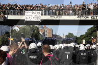 NEWS - G20 Gipfel: Krawall an der Welcom to Hell Demonstration in Hamburg