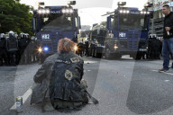 NEWS - G20 Gipfel: Krawall an der Welcom to Hell Demonstration in Hamburg