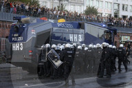 NEWS - G20 Gipfel: Krawall an der Welcom to Hell Demonstration in Hamburg
