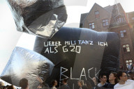 NEWS - G20 Gipfel: Krawall an der Welcom to Hell Demonstration in Hamburg