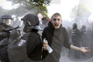 NEWS - G20 Gipfel: Krawall an der Welcom to Hell Demonstration in Hamburg