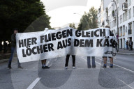NEWS - G20 Gipfel: Krawall an der Welcom to Hell Demonstration in Hamburg