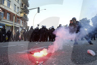 NEWS - G20 Gipfel: Krawall an der Welcom to Hell Demonstration in Hamburg