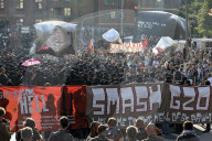 NEWS - G20 Gipfel: Krawall an der Welcom to Hell Demonstration in Hamburg