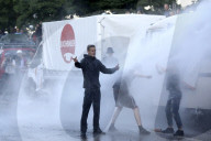 NEWS - G20 Gipfel: Krawall an der Welcom to Hell Demonstration in Hamburg
