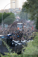 NEWS - G20 Gipfel: Krawall an der Welcom to Hell Demonstration in Hamburg