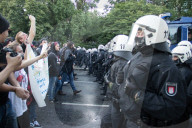 NEWS - G20 Gipfel: Krawall an der Welcom to Hell Demonstration in Hamburg