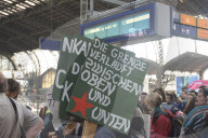 NEWS - G20 Gipfel: Krawall an der Welcom to Hell Demonstration in Hamburg