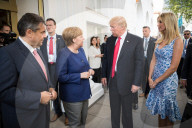 NEWS - G20 Gipfel: Angela Merkel empfÃ¤ngt Donald Trump