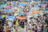 FEATURE - Nationalfeiertag ist auch Strandtag auf Coney Island