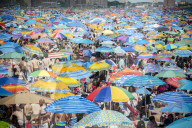 FEATURE - Nationalfeiertag ist auch Strandtag auf Coney Island