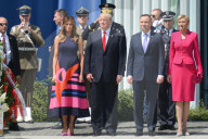 NEWS - Polen:  Die Trumps in Warschau