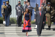 NEWS - Polen:  Die Trumps in Warschau