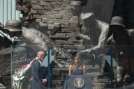 NEWS - Polen:  Die Trumps in Warschau
