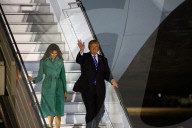 NEWS - Polen:  Die Trumps in Warschau