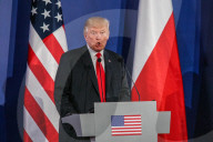 NEWS - Polen:  Die Trumps in Warschau