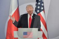 NEWS - Polen:  Die Trumps in Warschau