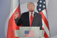 NEWS - Polen:  Die Trumps in Warschau
