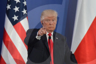 NEWS - Polen:  Die Trumps in Warschau
