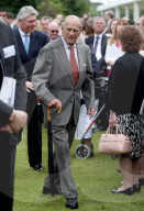 PEOPLE - Schreitet hier Prinz Philip zu seiner letzten Amtshandlung?