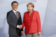 NEWS - G20 Gipfel: Angela Merkel empfängt die Staatsoberhäupter
