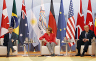 NEWS - G20 Gipfel: Angela Merkel empfängt die Staatsoberhäupter