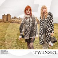 PEOPLE - Schottisches Flair: Stella Maxwell für Twinset