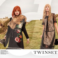 PEOPLE - Schottisches Flair: Stella Maxwell für Twinset