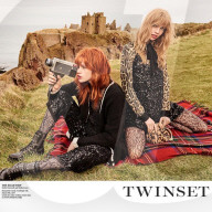 PEOPLE - Schottisches Flair: Stella Maxwell für Twinset