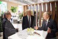NEWS - G20 Gipfel Hamburg: Donald Trump trifft Vladimir Putin
