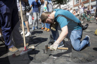 NEWS - Nach dem G20 Gipfel: Hamburg räumt auf
