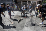 NEWS - Nach dem G20 Gipfel: Hamburg räumt auf