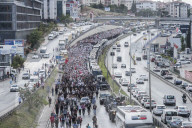 NEWS - TÃ¼rkei: Tausende marschieren fÃ¼r Gerechtigkeit