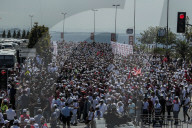 NEWS - TÃ¼rkei: Tausende marschieren fÃ¼r Gerechtigkeit