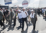 NEWS - TÃ¼rkei: Tausende marschieren fÃ¼r Gerechtigkeit